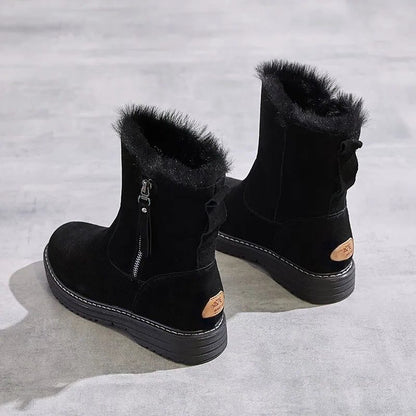 Mellisande Faux Fur Lined Snow Boots for Cold Days