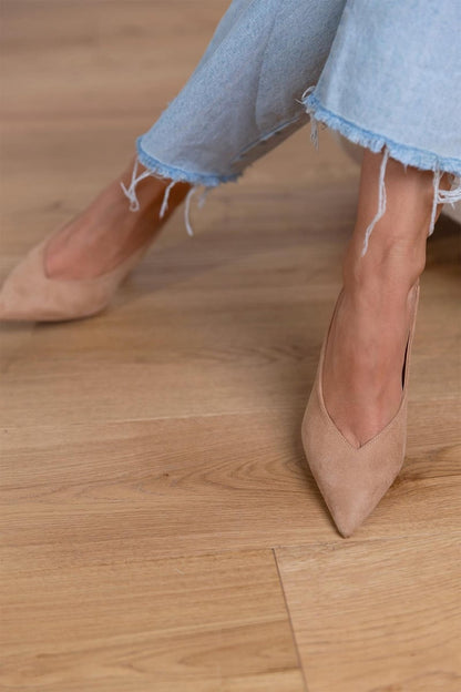 Shpresa Pointed Toe Pumps