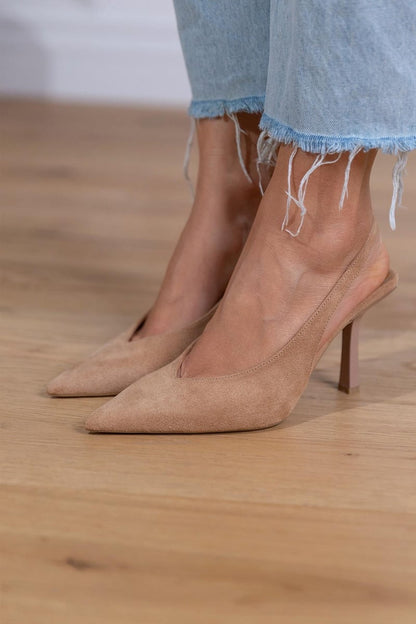Shpresa Pointed Toe Pumps