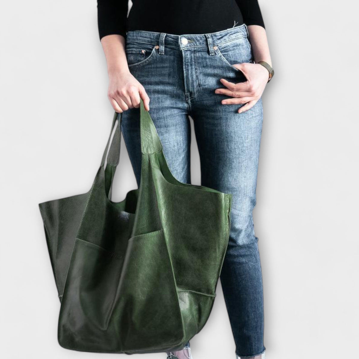 Nasrin Oversized Weekender Bag