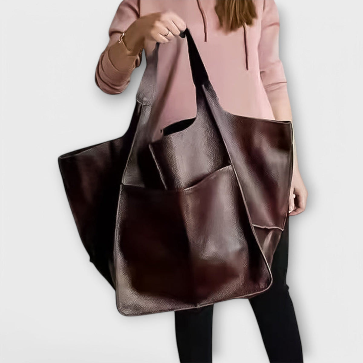 Nasrin Oversized Weekender Bag