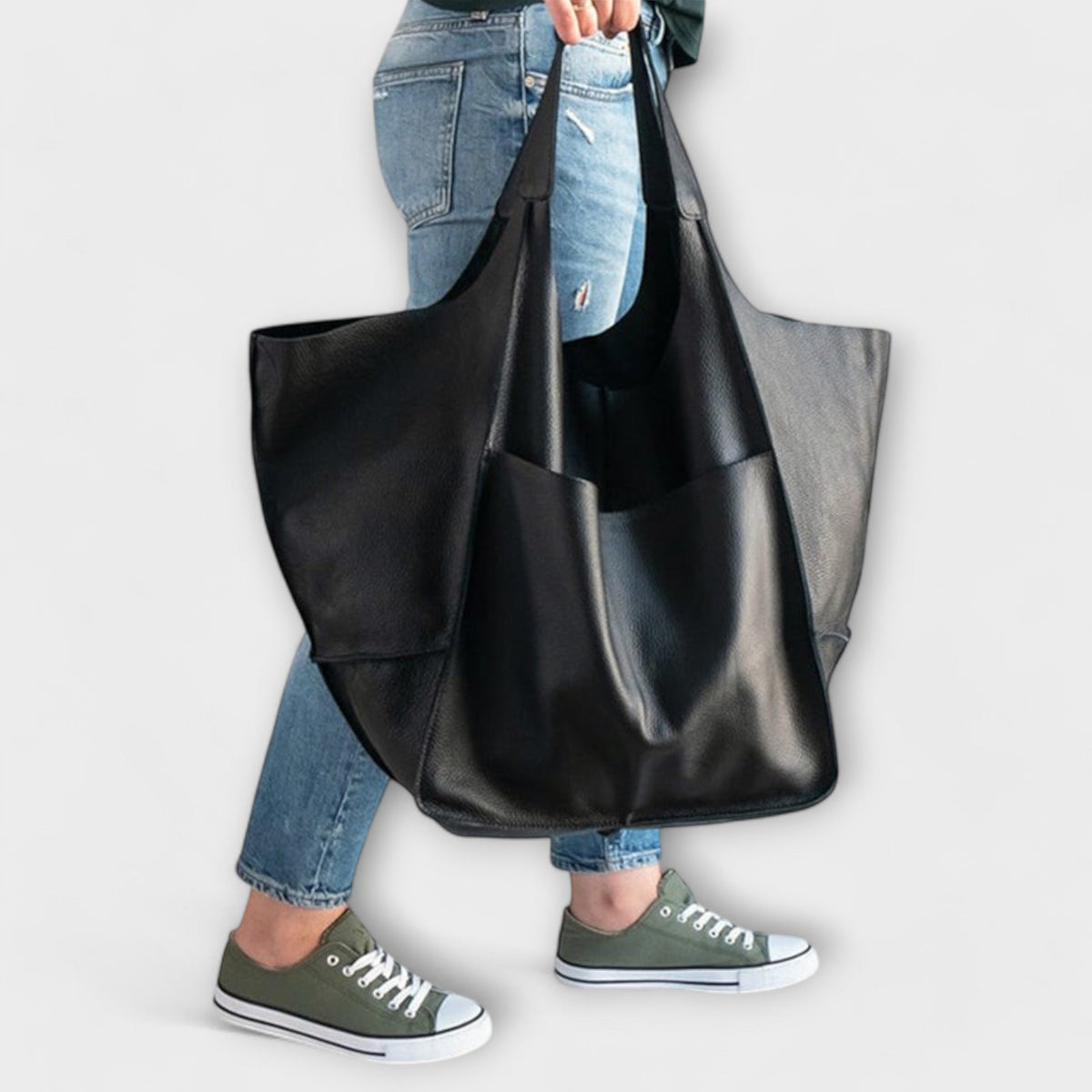Nasrin Oversized Weekender Bag
