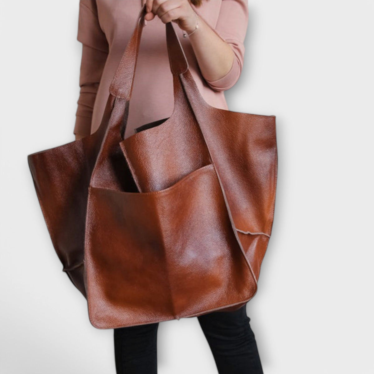 Nasrin Oversized Weekender Bag