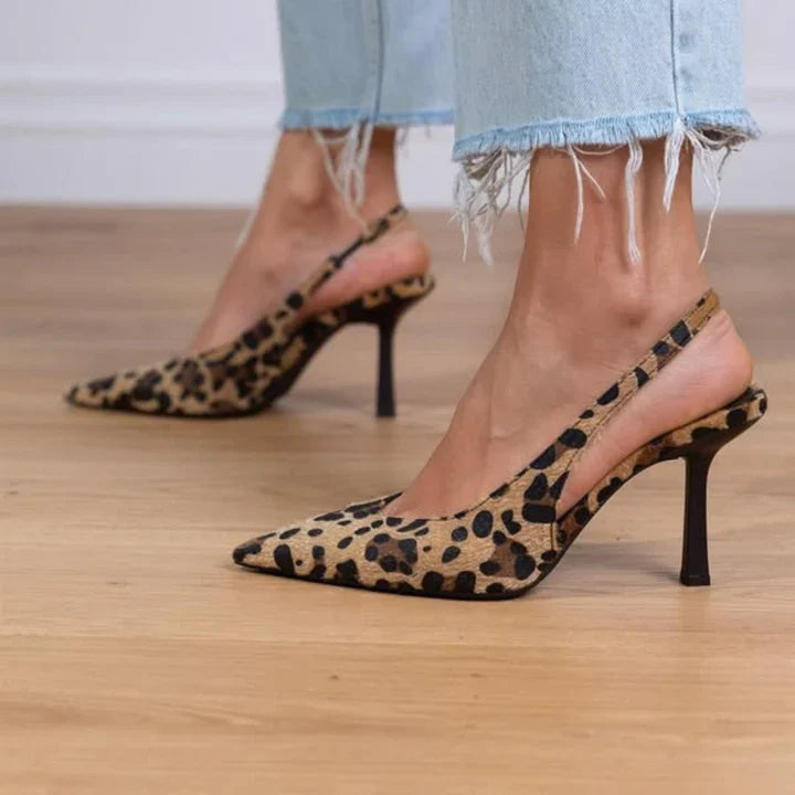 Birgitta Pointed Toe D'Orsay Heels