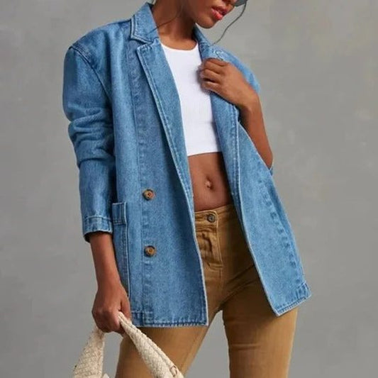 Juliana Oversized Denim Jacket