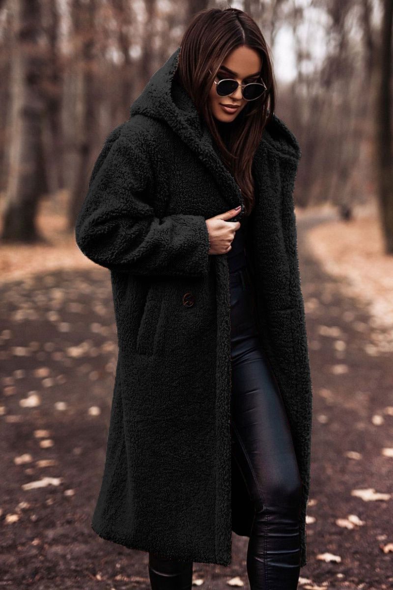 Berthaude Oversized Teddy Coat