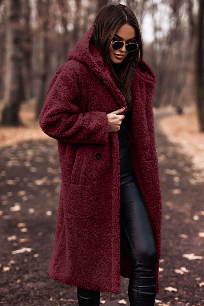 Berthaude Oversized Teddy Coat