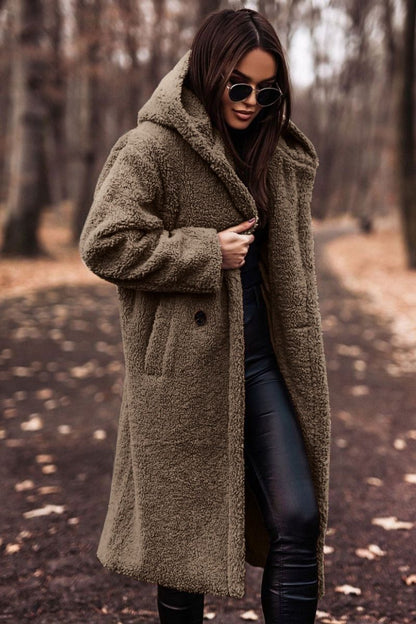 Berthaude Oversized Teddy Coat