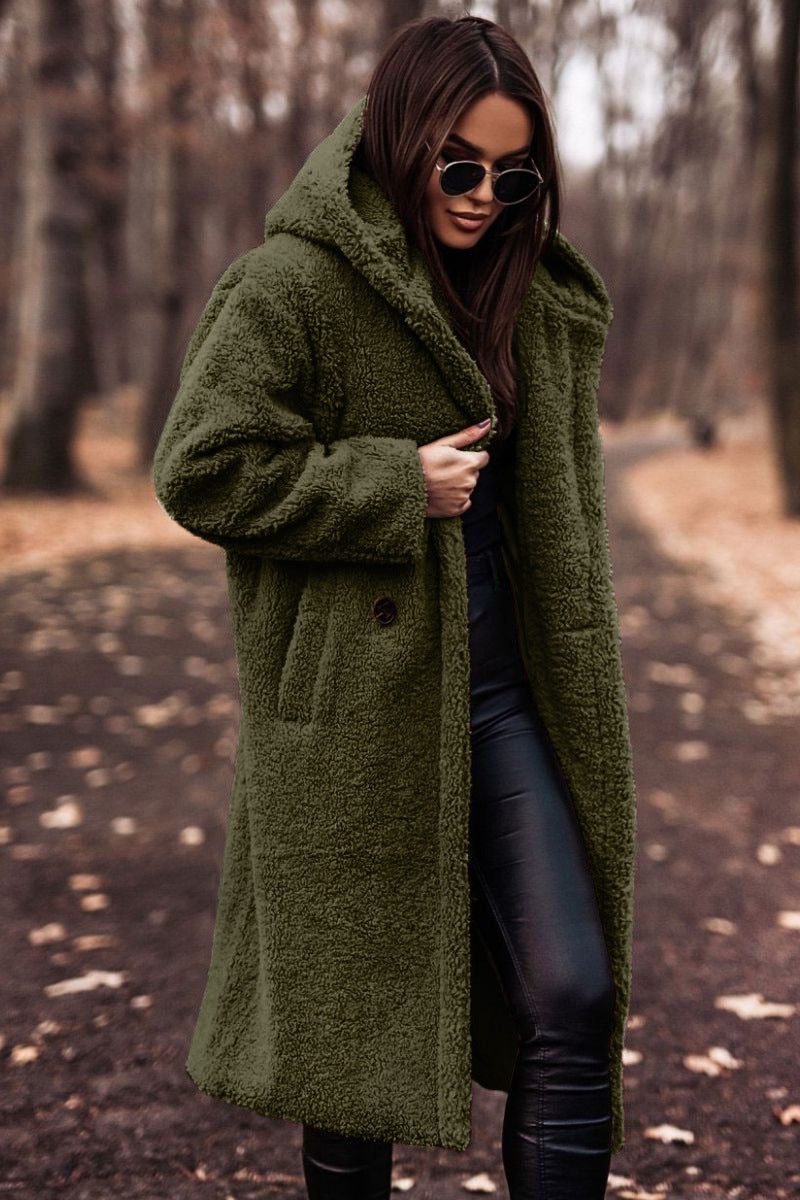 Berthaude Oversized Teddy Coat