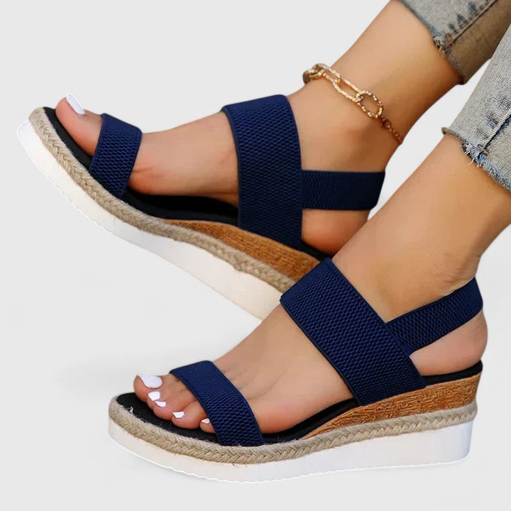 Anysia Platform Espadrille Sandals