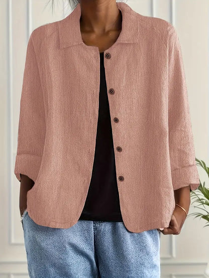 Jarmila Oversized Blazer with Button Front