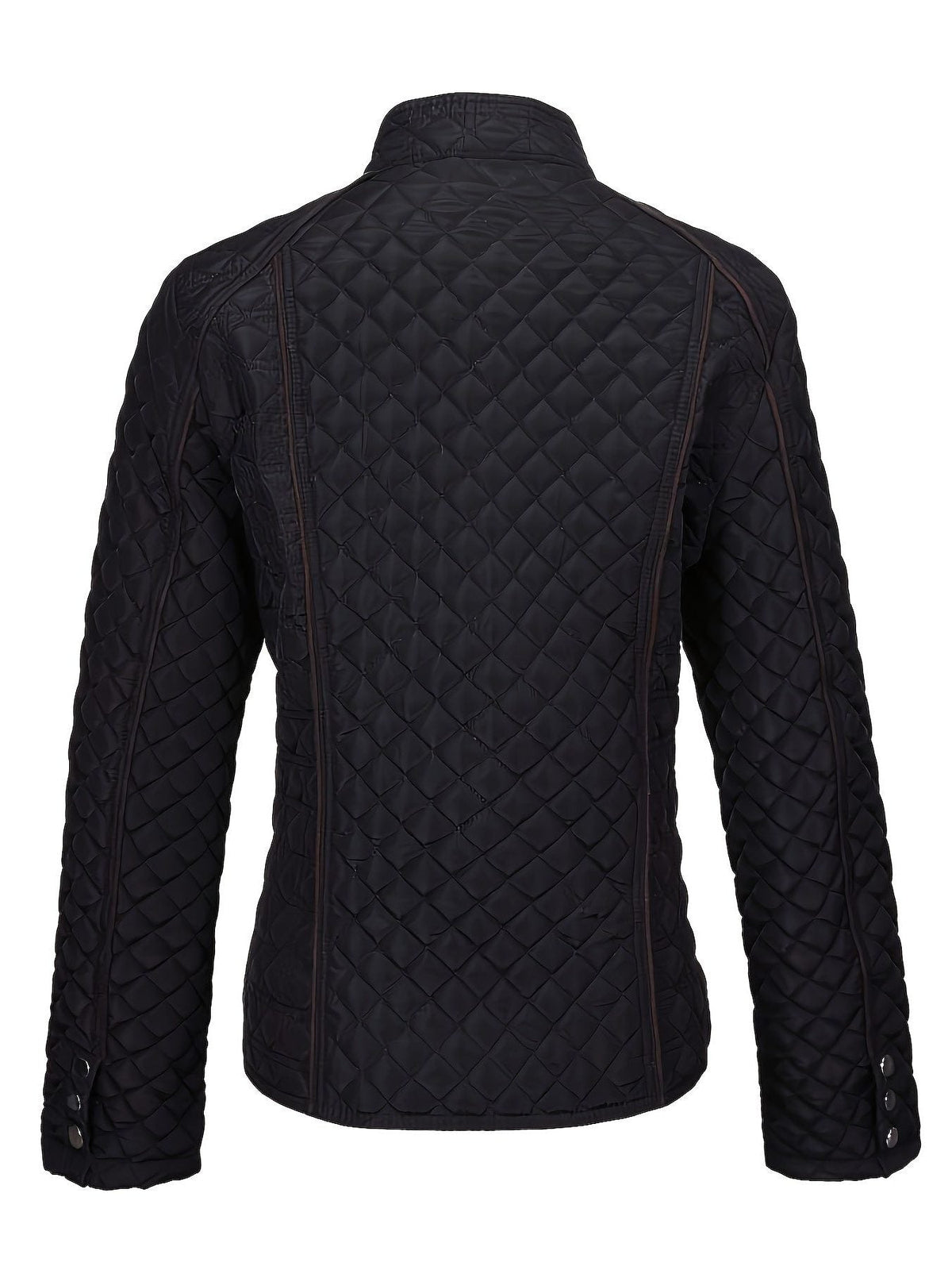 Erembourg Quilted Jacket with Stand Collar