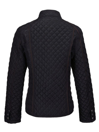 Erembourg Quilted Jacket with Stand Collar