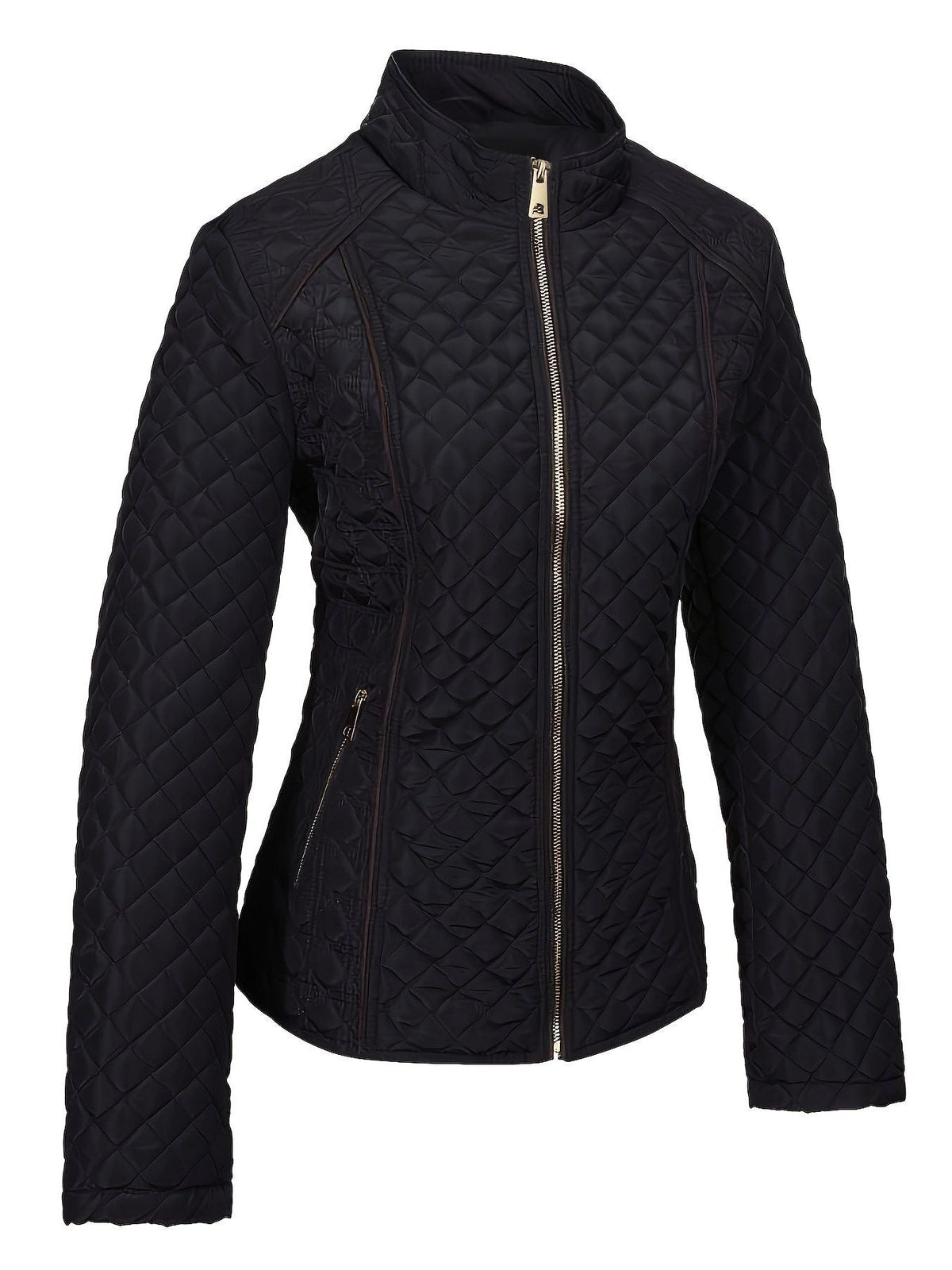 Erembourg Quilted Jacket with Stand Collar