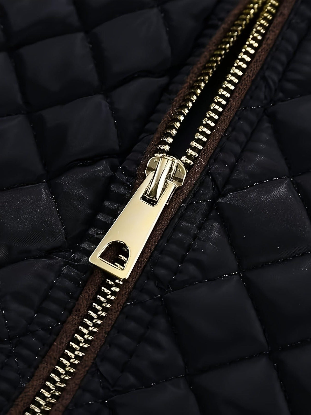 Erembourg Quilted Jacket with Stand Collar