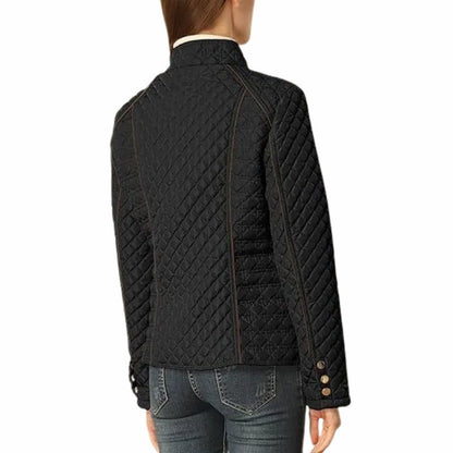 Erembourg Quilted Jacket with Stand Collar